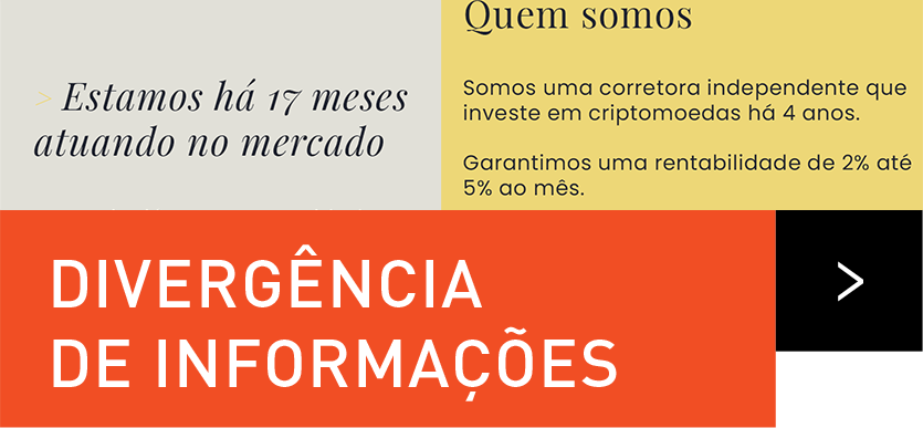 Divergência de Informações